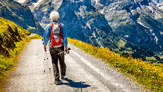 Caritas-Fortbildung<br>„Ich bin dann mal weg!“ Image